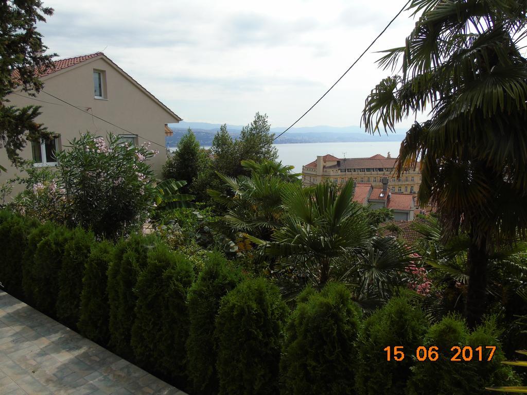 Apartment Enni Opatija Exterior foto